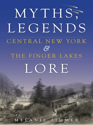 cover image of Central New York & the Finger Lakes